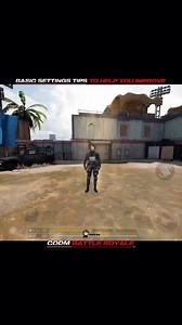 BASIC SETTING TIPS TO HELP YOU IMPROVE #COD #CODMobile #codmobileclips #CODMGARENA #GarenaCODM #CODM #callofdutymobile #reelsfypシ #fblifestyle | Kyxyn