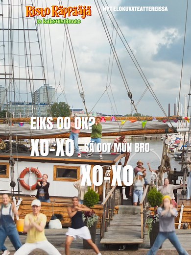 Valloittava koko perheen leffa RISTO RÄPPÄÄJÄ JA KAKSOISOLENTO nyt elokuvateattereissa 🎬 Osta leffaliput nyt! 🎟️ Risto näkee kaupungilla ihan samannäköisen pojan kuin hän itse - sillä on samanlainen tukka, samanlainen huppari ja samanlaiset housut. Onko poika kaksoisolento, varjominä, vai jopa huijari? #ristoräppääjäjakaksoisolento #elokuva #leffa #elokuvateatteri #MeRakastammeElokuvia