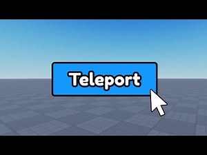 How to make teleport GUI in Roblox Studo !