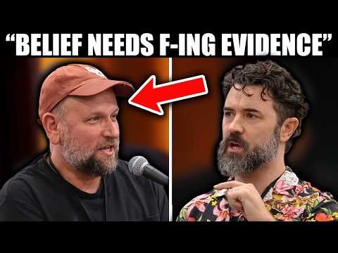 Atheist Asks Christian Apologist TOUGH Questions: EPIC Response! (DEBATE)