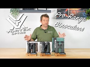 Pro-Level Optics From Vortex - A Quick Look At Vortex Pro Binocular Range
