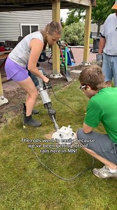 37k for a deck extension? Nah, we’ll do it ourselves! I never expected that the DIY skills I used to build a coffee table, board and batten wall, or two story playhouse for my kids would translate to DIYing our own deck extension, but here we are! This project took a lot of research and planning, but all of that has made this deck build go pretty smoothly so far. Also, can we give a quick shout out to this diamond pier foundation? Once they’re in the ground and the rods are placed, you can build