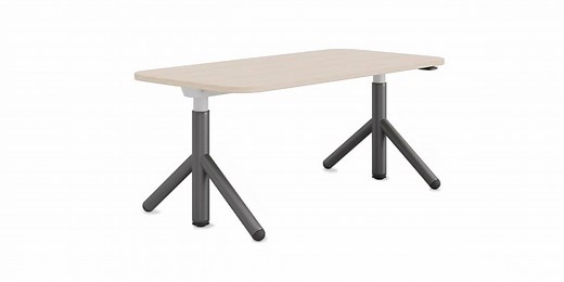 Flex Height-Adjustable Desk, Extended Height | Steelcase