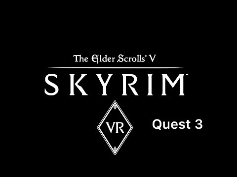 SKYRIM VR / Quest 3