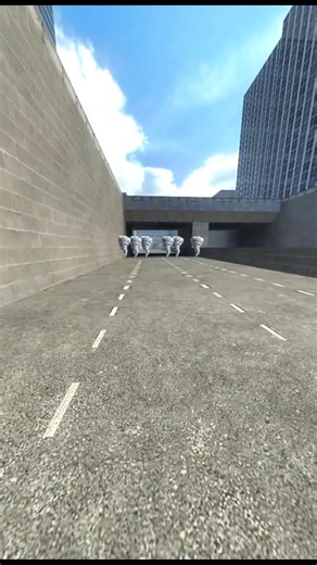 Tornado Trypophobia Nextbot in GMod: Glitchy Horror Encounter