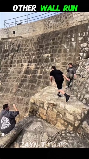 Wall Run 🏃