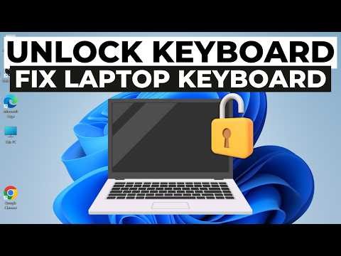 How to Unlock Keyboard on Laptop 2026