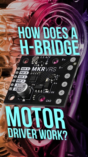 A super simple but ingenious method for controlling bi-directional motors. Learn more here: https://coreelec.io/1du | Core Electronics