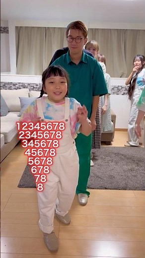 ボンボンTVさんと12345678チャレンジやってみたら…パニック！笑 #Shorts
