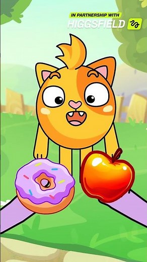 Which food should we share? 🤔 Healthy food VS junk food challenge #forkids