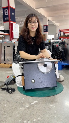 Powerful Dust-Free Brushless Saw for Precise Angled Cuts #brushlesssaw #tablesaw #woodworkingtools
