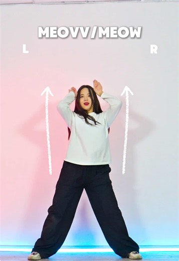 MEOVV - Aprende a bailar MEOW con este tutorial