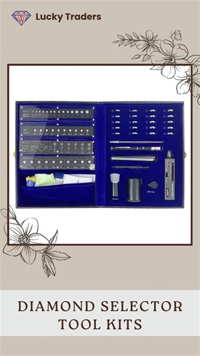 ✨ Your All-in-One Gem & Diamond Testing Partner! Precision tools that every Gemologist and Jeweller can trust. Upgrade your workflow with this complete Testing Kit. 🔍💎 #GemologistTools #JewelryTools #DiamondTester #GemstoneTester #JewelryEssentials #ProfessionalTools #LuckyTraders #JewelryMaking #GemTesting #ToolKitForJewelers | Lucky Traders