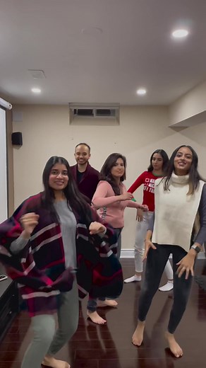 Fun Bollywood Dance Party with Gaddi Red Challenge