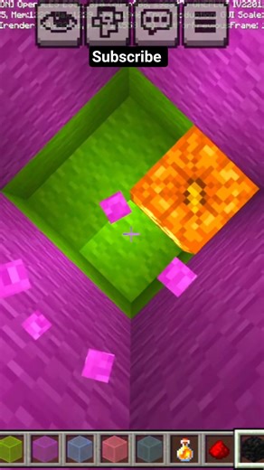 2️⃣ Don’t Break This Color Box… HUGE Explosion 😱 #minecraftshorts