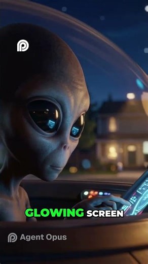 Alien Forgot Galactic License Hilarious Traffic Stop!
