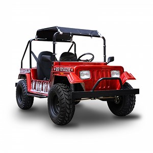 [Hot Item] off-Road 4*4 125cc ATV Mini Jeep 150cc Four Wheel Quad Buggy