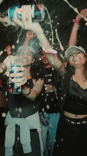 Thums Up on Instagram: "Volume Full. Thunder Drops. Hip-Hop’s Loudest Stage just got more Toofani 🔥🌪⚡ #AllThunderNoSugar #ThumsUpXForce #rollingloud"