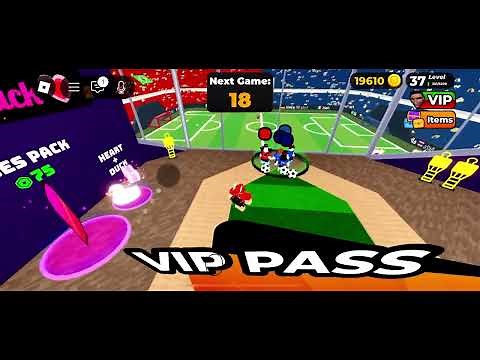 Im the best player in Team Soccer (3v3)