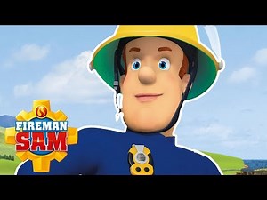 Season 6 Best Rescues! | Fireman Sam | Cartoons For Kids