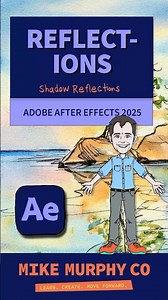Reflection Shadow Animations in After Effects