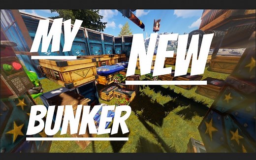 Rust 建筑教学 - 2020新基地