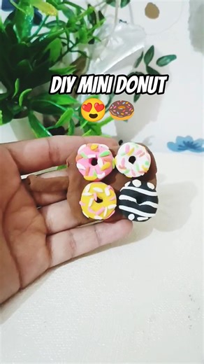 DIY Mini Donut 🍩