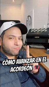 Cómo Avanzar en el acordeón? Y en todos los instrumentos #accordion #acordeon #musica