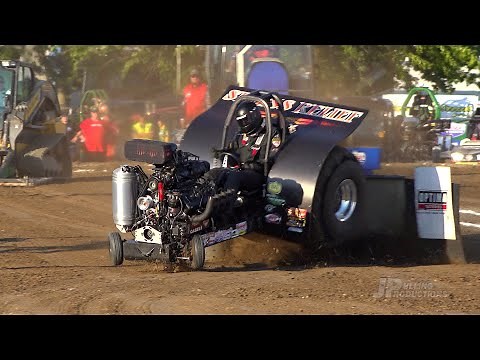 Tractor Pulling 2021: Wild Mini Rod Tractors pulling in Fort Recovery, OH-Saturday - June 5, 2021