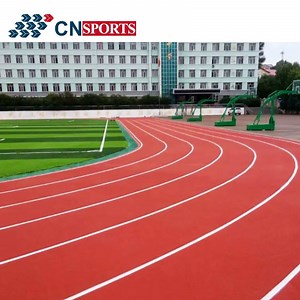 [Hot Item] New Product Hot Sale Playground Running Track Suspended Rubber Track