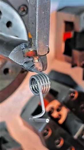 Metal Spring Clip Making This Fascinating Process in Action