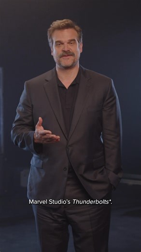 Marvel Studios’ #Thunderbolts* only in theaters this Friday. | Disney D23