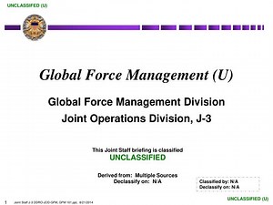 Global Force Management (U) - SlideServe