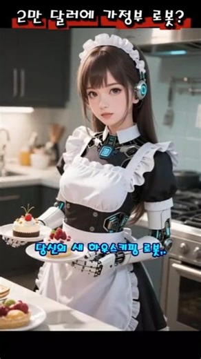 You can buy a housekeeping robot for $20,000?