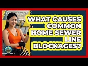 What Causes Common Home Sewer Line Blockages? - Your Utilities Hub