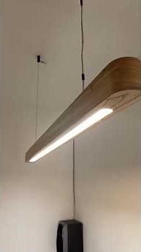 💡💡 Cómo HACER LÁMPARA COLGANTE en MADERA | Proyecto DIY moderno y minimalista | DIY WOODEN LAMP
