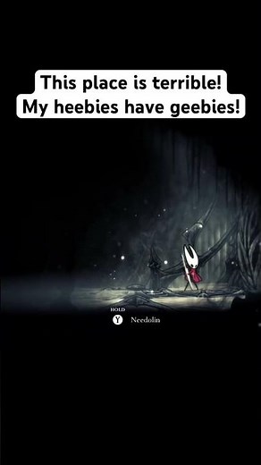 I’d go back to Deepnest before wanting to go through this again! #hollowknight #silksong #gaming