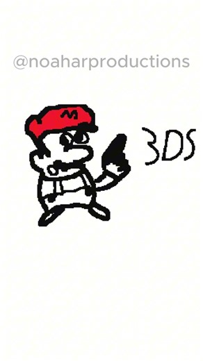 Mario and the stylus!