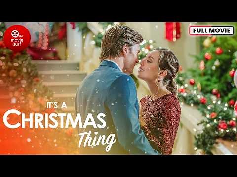 It’s a Christmas Thing (2023) | Ella Cannon & Christopher Russell | Christmas Movie | Full Movie