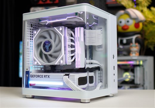 分享一个还没长大的海景房ITX主机，TK0, 装机分享