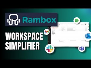 Best Way To Transform Your Workspace And Boost Productivity | Rambox Tutorial