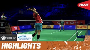 415K views · 10K reactions | Quarterfinals clash at the #HyloOpen2021 where  Kantaphon Wangcharoen takes on  Lee Zii Jia. #BWFWorldTour | BWF — Badminton World Federation | Facebook