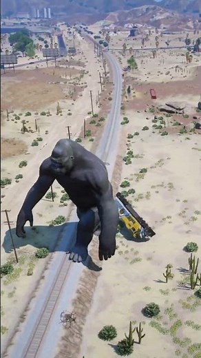 KINGKONG GTA 5 #shorts