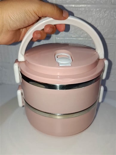 Two Layer Lunchbox: Perfect for Baon