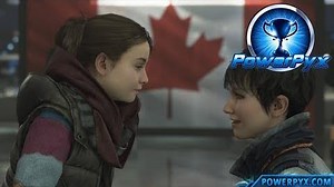 Detroit Become Human - HAPPY FAMILY & SAFE HARBOR Trophy Guide (Canadian Border Ending)-2
