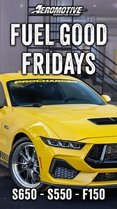 5.5K views · 27 reactions | We had a great time at Aeromotive Fuel Systems Fuel Good Friday meet, bringing out our ProCharger Superchargers S650s, S550s, and F-150s  #procharger #aeromotive #mustang #f150 #carmeet #carculture #carcommunity #s650mustang #s550ponyaddicts | ProCharger Superchargers | Facebook