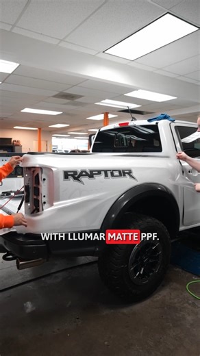 2.9K views · 36 reactions | A bold new statement is waiting for you  LLumar Platinum Matte PPF | LLumar Films | Facebook