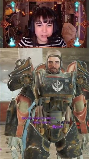 These people are so awkward #fallout4 #fallout #fallout4gameplay #gaming