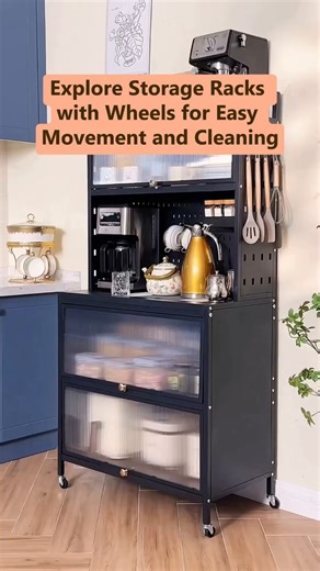 37K views · 83 reactions | Guide About How Kitchen Organizer Rack Helps Reduce Clutter In Compact Cooking Spaces | Active Active | Facebook
