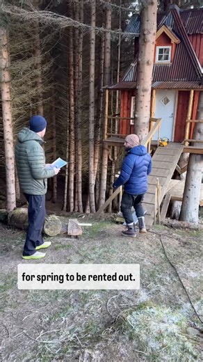 Ben Ward on Instagram: "Sooooo fun to get Bjarte from @meklarhuset_sogn MeklarHusetSogn here today to give an estimation on the value of Kroken Gard. Lets see if the blood, sweat, years and tears were worth it 🙏🏻"